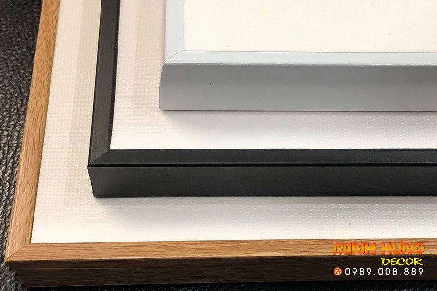 Chi tiết các kiểu khung tranh tại Minh Hưng Decor